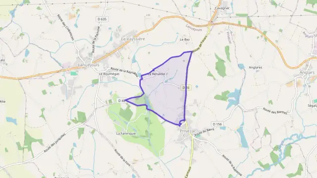 Appartement 104 m² quatre pièces à vendre à Privezac