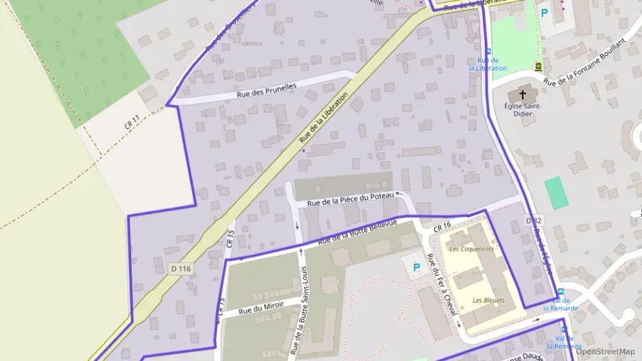 Appartement 43 m² deux pieces à vendre à Bruyères-le-Châtel