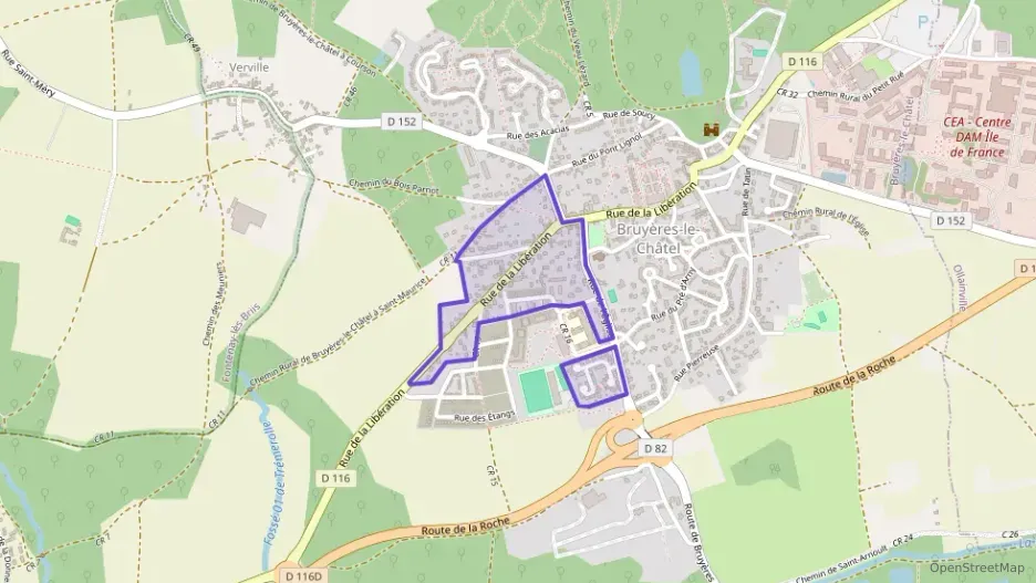 Appartement 43 m² deux pieces à vendre à Bruyères-le-Châtel