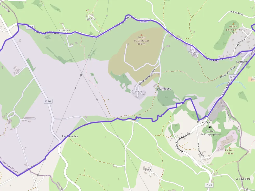 Appartement 85 m² trois pièces à vendre à Saint-Santin-de-Maurs