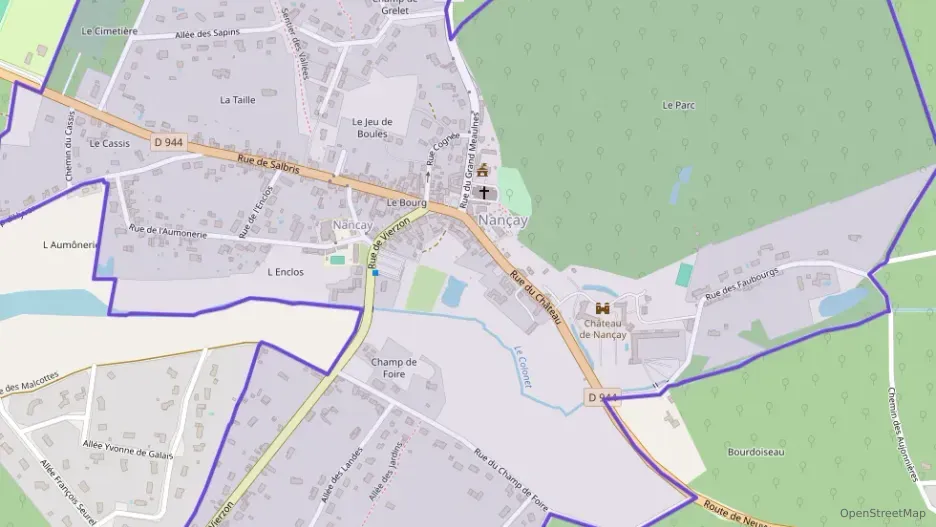 Appartement 60 m² trois pièces à vendre à Nançay