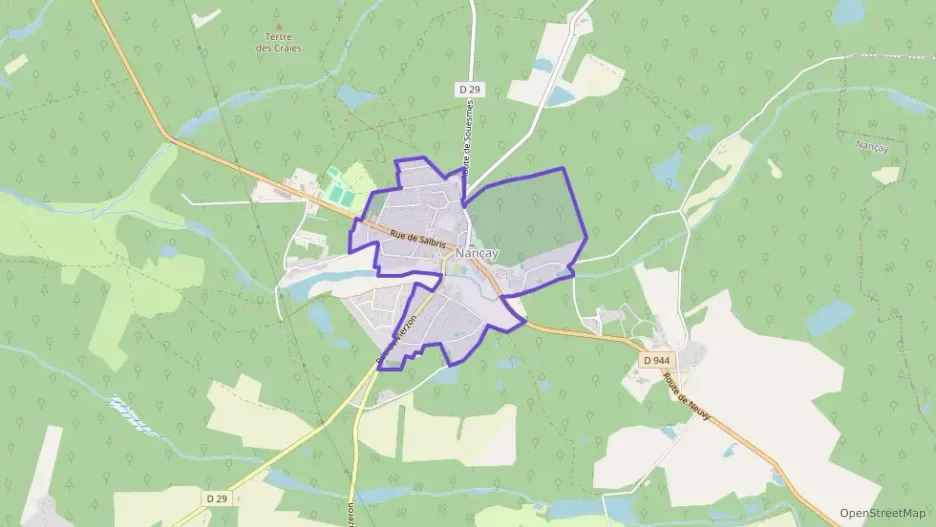 Appartement 60 m² trois pièces à vendre à Nançay