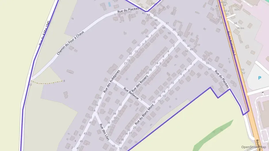 Appartement 49 m² deux pieces à vendre à Sainte-Geneviève Appartement 49 m² deux pieces à vendre à Sainte-Geneviève