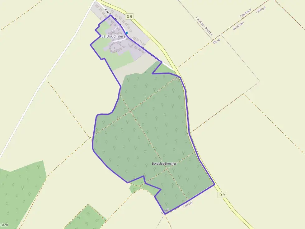 Appartement 48 m² deux pieces à vendre à Oroër