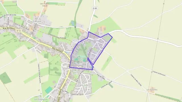 Appartement 72 m² trois pièces à vendre à Vignacourt