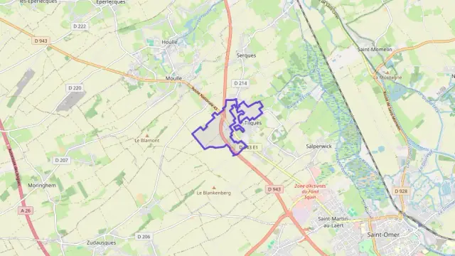 Appartement 25 m² une piece à vendre à Tilques