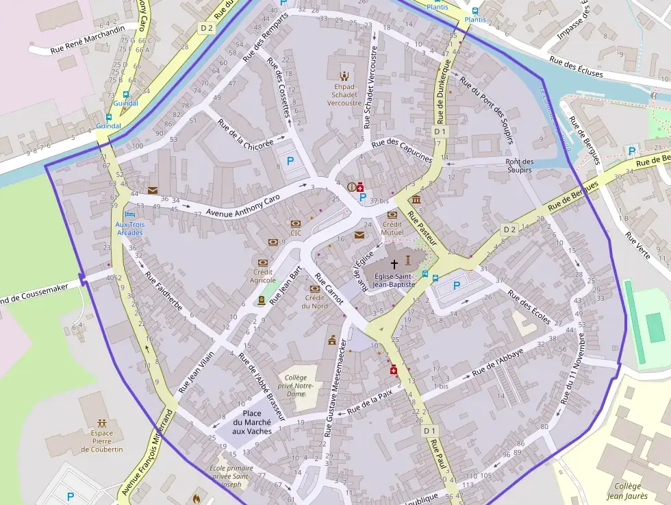 Appartement 72 m² quatre pièces à vendre à Bourbourg