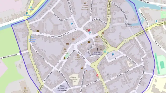 Appartement 72 m² quatre pièces à vendre à Bourbourg