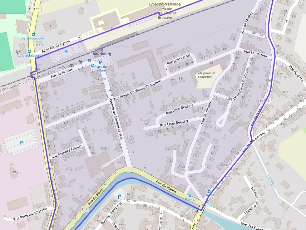 Appartement 87 m² trois pièces à vendre à Bourbourg