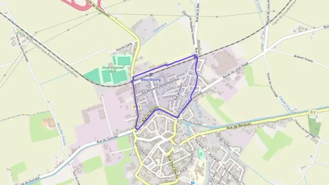 Appartement 87 m² trois pièces à vendre à Bourbourg