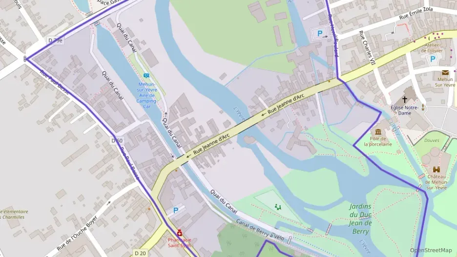 Appartement 80 m² quatre pièces à vendre à Mehun-sur-Yèvre