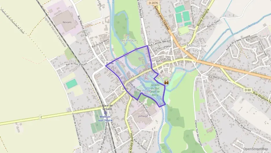 Appartement 80 m² quatre pièces à vendre à Mehun-sur-Yèvre