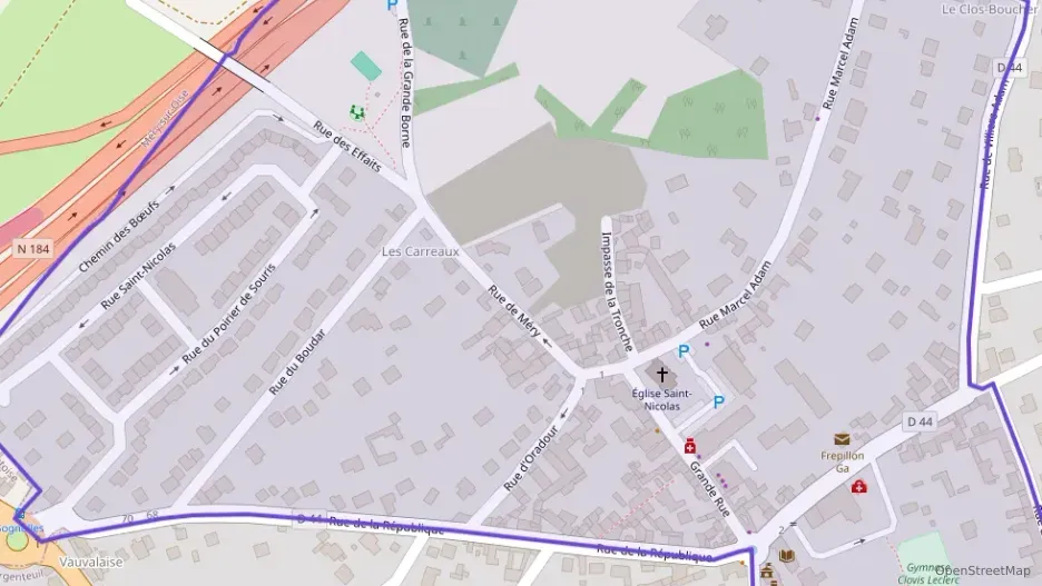 Appartement 68 m² trois pièces à vendre à Frépillon