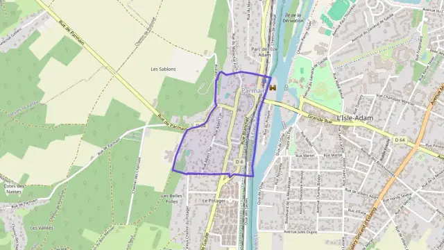 Appartement 44 m² deux pieces à vendre à Parmain