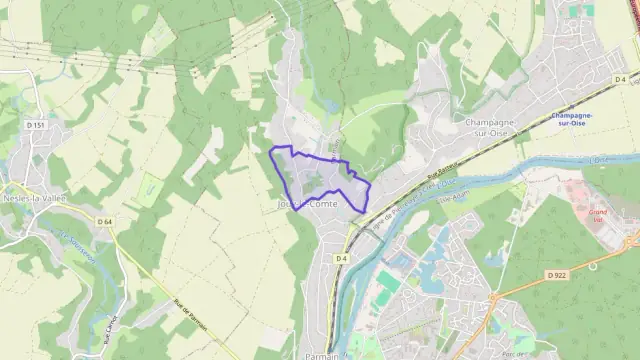 Appartement 75 m² trois pièces à vendre à Parmain