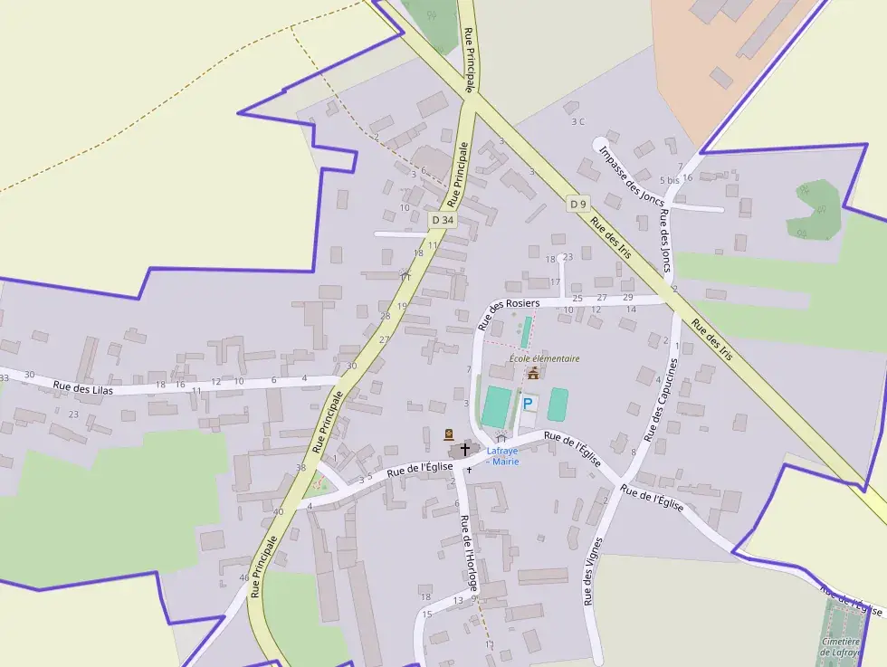 Appartement 40 m² deux pieces à vendre à Lafraye