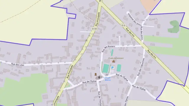 Appartement 40 m² deux pieces à vendre à Lafraye