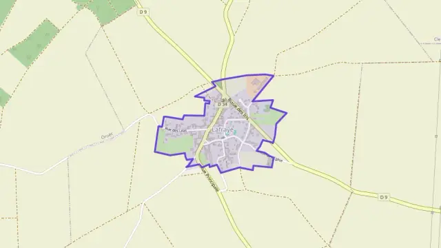 Appartement 40 m² deux pieces à vendre à Lafraye