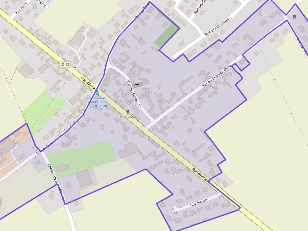 Appartement 65 m² trois pièces à vendre à Saint-Vaast-en-Chaussée