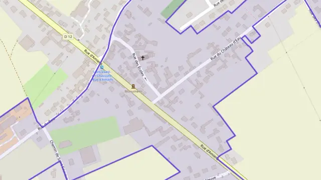 Appartement 65 m² trois pièces à vendre à Saint-Vaast-en-Chaussée