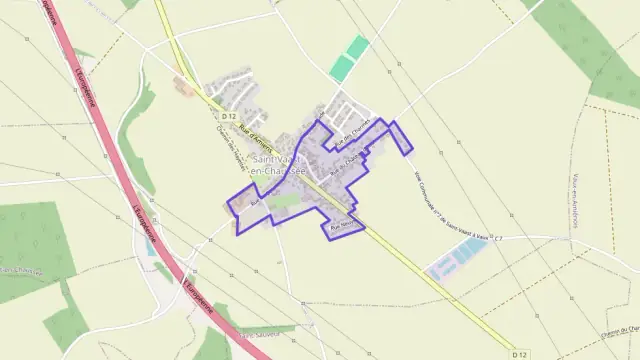 Appartement 65 m² trois pièces à vendre à Saint-Vaast-en-Chaussée