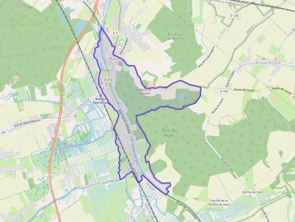 Appartement 50 m² trois pièces à vendre à Watten