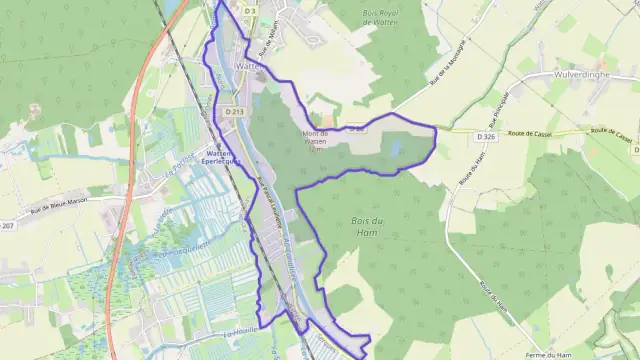 Appartement 50 m² trois pièces à vendre à Watten