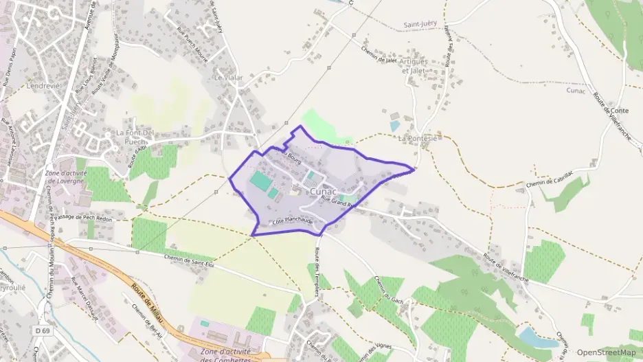 Appartement 63 m² trois pièces à vendre à Cunac