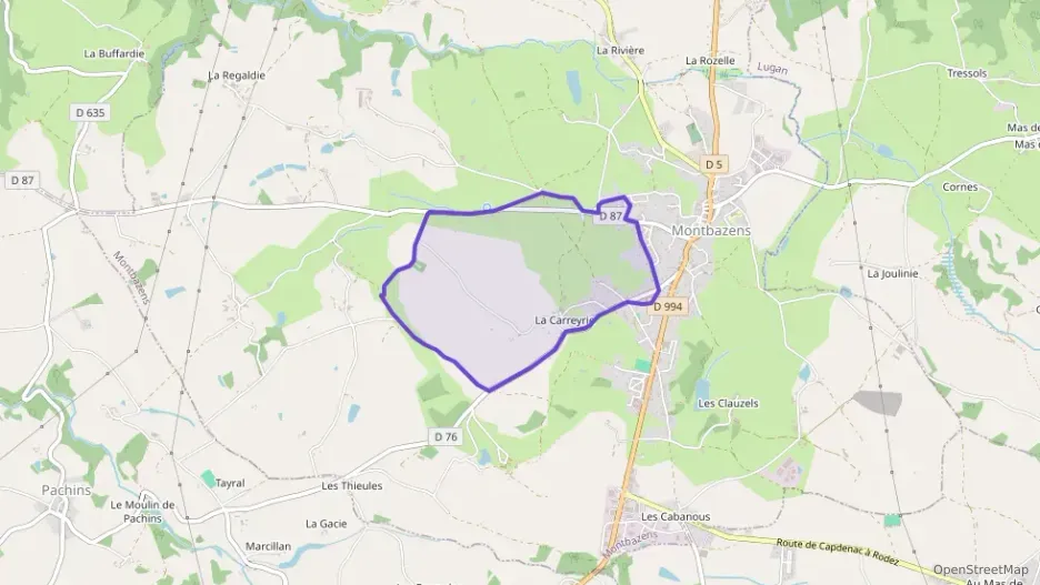 Appartement 85 m² cinq pièces à vendre à Montbazens