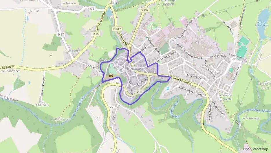 Appartement 93 m² trois pièces à vendre à Boussac Appartement 93 m² trois pièces à vendre à Boussac