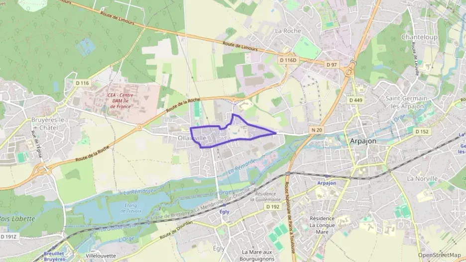 Appartement 27 m² une piece à vendre à Ollainville