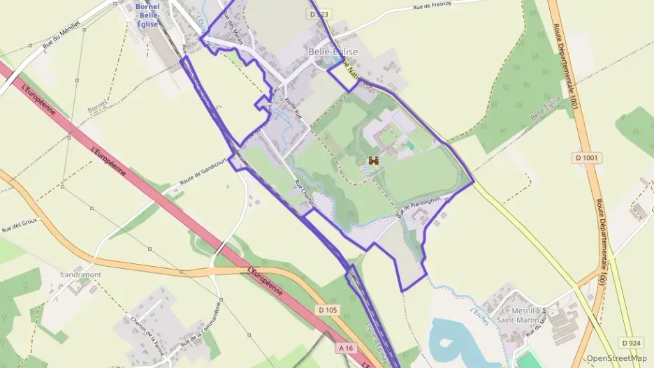 Appartement 38 m² deux pieces à vendre à Belle-Église