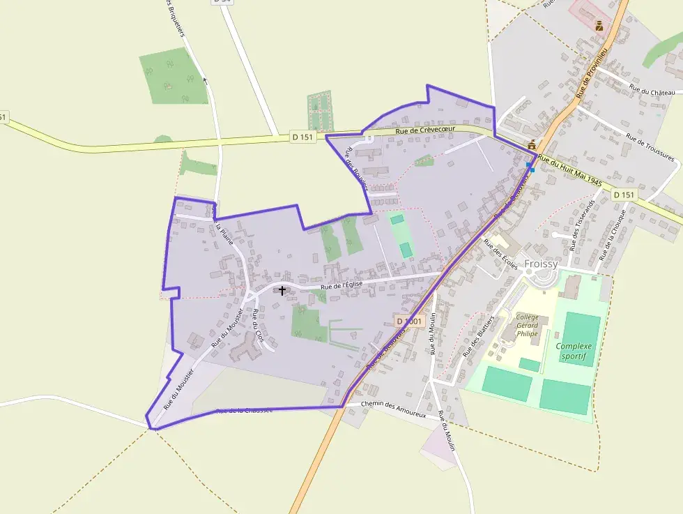 Appartement 53 m² deux pieces à vendre à Froissy