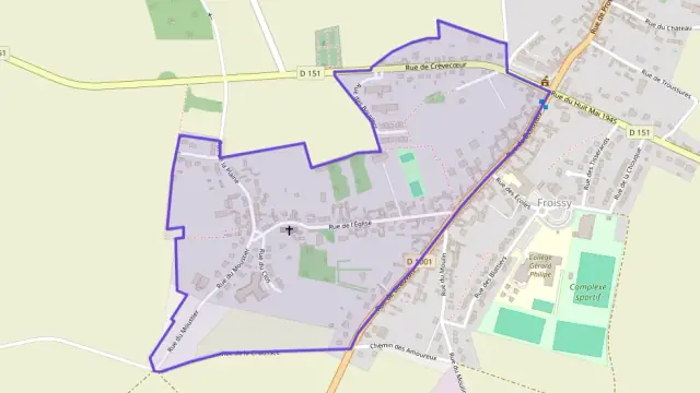 Appartement 53 m² deux pieces à vendre à Froissy