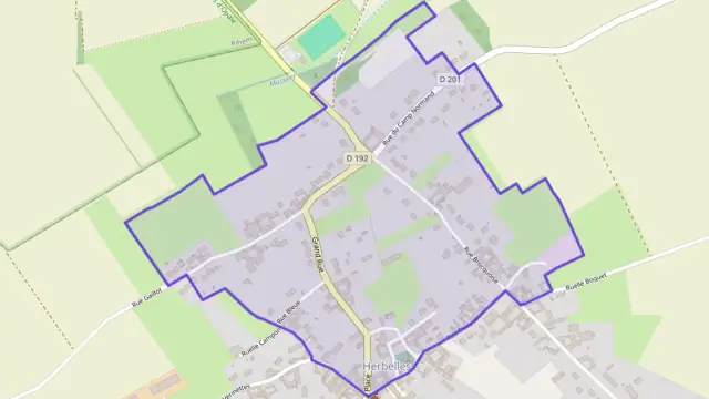 Appartement 44 m² deux pieces à vendre à Bellinghem