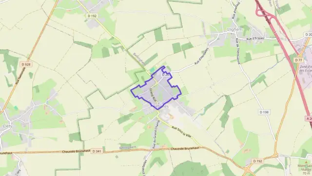 Appartement 44 m² deux pieces à vendre à Bellinghem