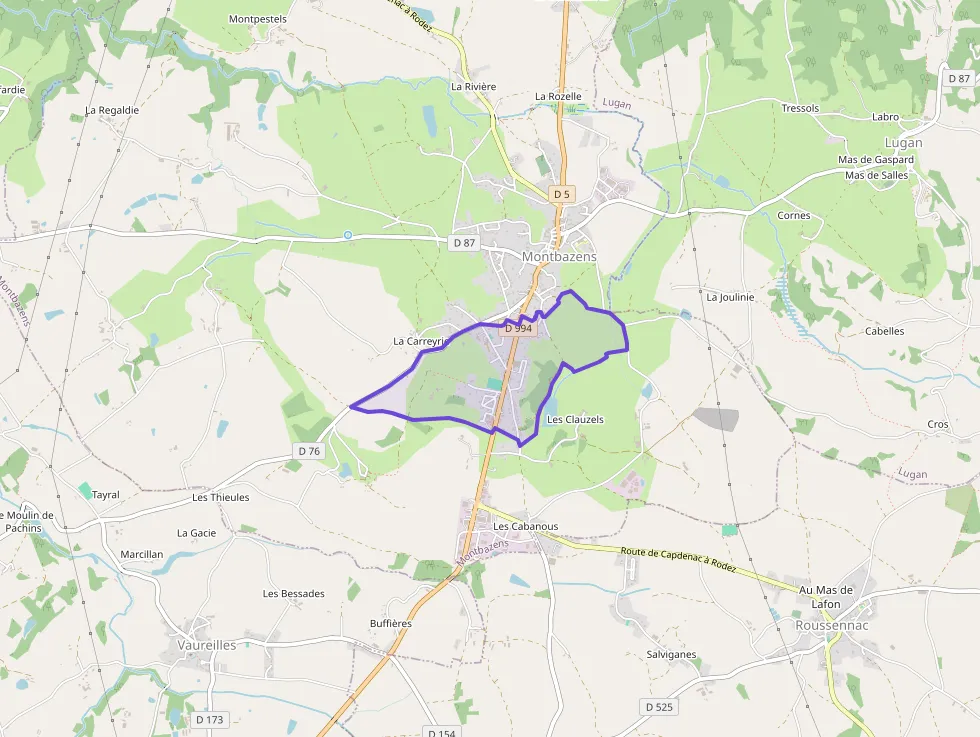 Appartement 50 m² deux pieces à vendre à Montbazens