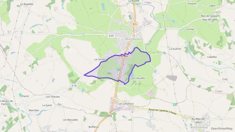 Appartement 50 m² deux pieces à vendre à Montbazens Appartement 50 m² deux pieces à vendre à Montbazens