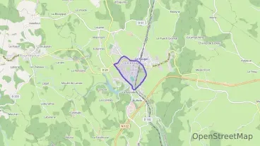 Appartement de trois pièces 43 m² à vendre  à Le Rouget-Pers