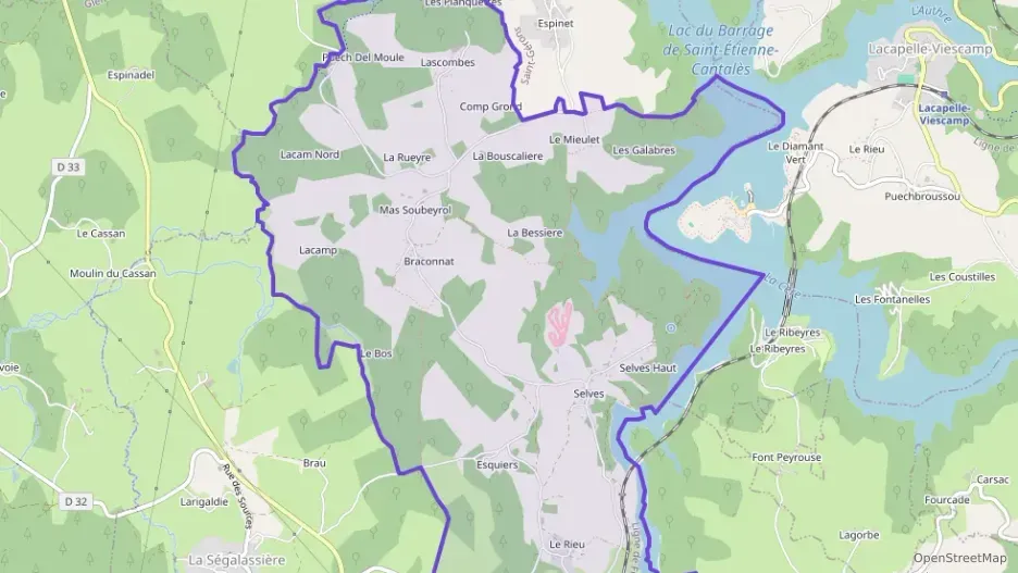 Appartement 28 m² deux pieces à vendre à Le Rouget-Pers