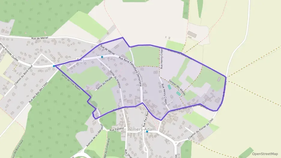 Appartement 27 m² une piece à vendre à Villiers-Adam