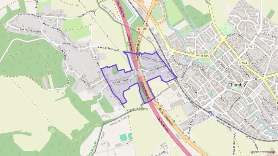 Appartement 104 m² cinq pièces à vendre à Ronquerolles Appartement 104 m² cinq pièces à vendre à Ronquerolles