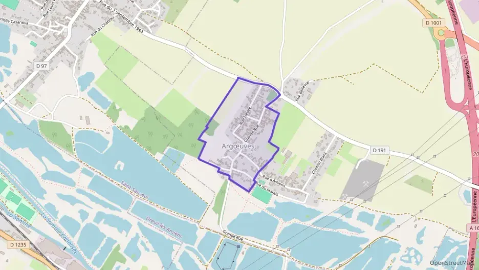 Appartement 65 m² deux pieces à vendre à Argœuves Appartement 65 m² deux pieces à vendre à Argœuves