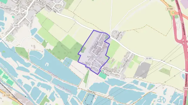 Appartement 65 m² deux pieces à vendre à Argœuves