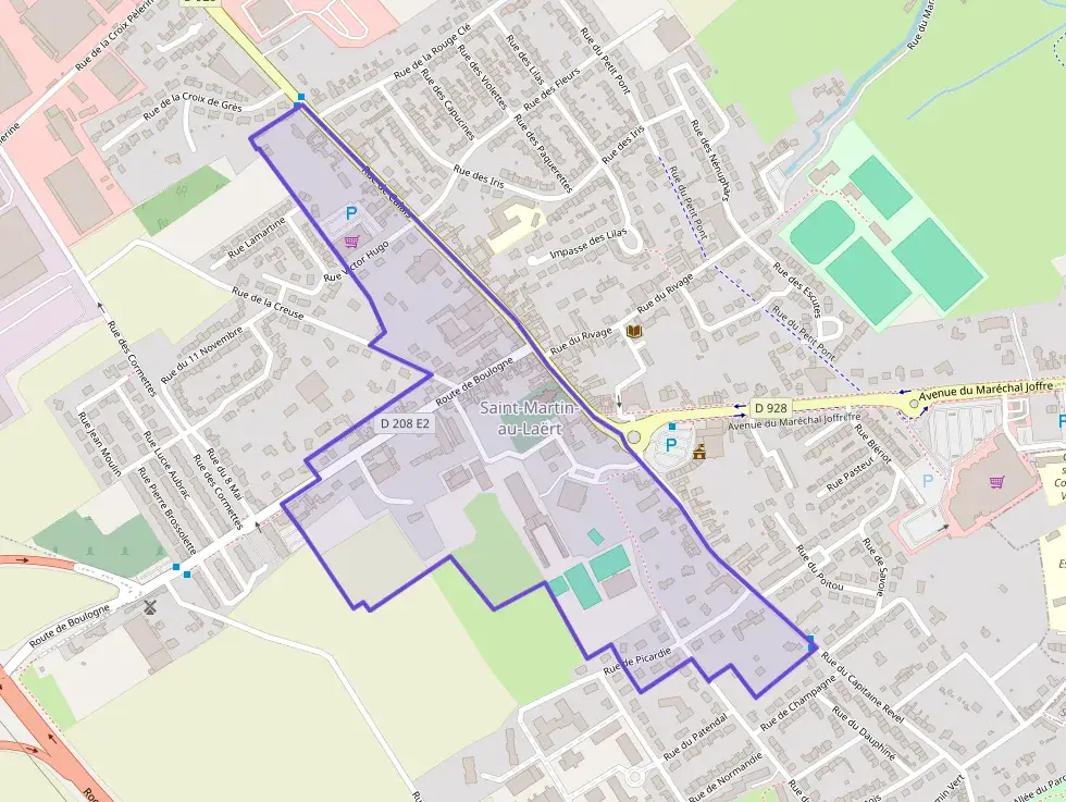 Appartement 45 m² une piece à vendre à Saint-Martin-lez-Tatinghem