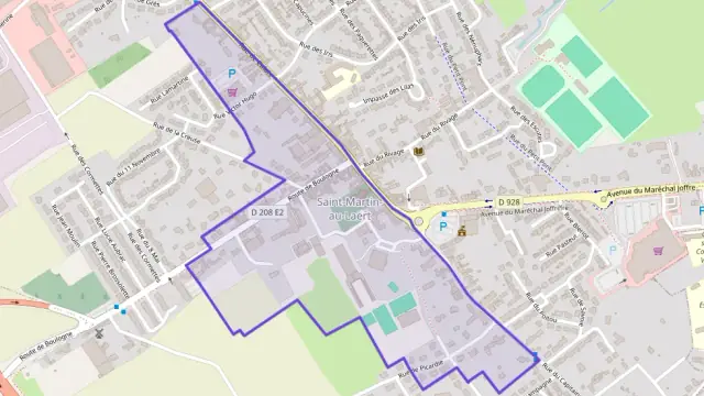 Appartement 45 m² une piece à vendre à Saint-Martin-lez-Tatinghem