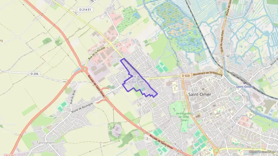 Appartement 45 m² une piece à vendre à Saint-Martin-lez-Tatinghem Appartement 45 m² une piece à vendre à Saint-Martin-lez-Tatinghem