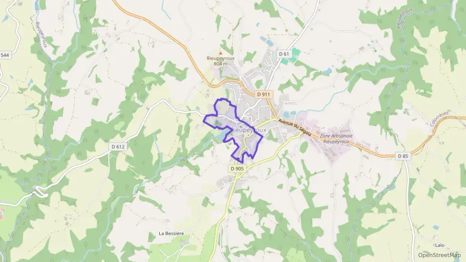 Appartement 39 m² deux pieces à vendre à Rieupeyroux