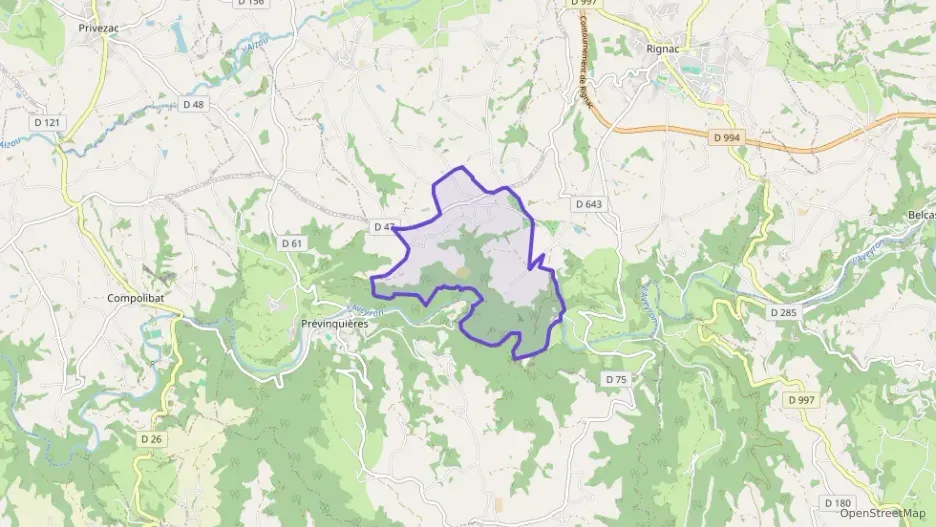 Appartement 49 m² trois pièces à vendre à Rignac