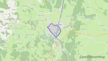 Appartement de trois pièces 62 m² à vendre  à Le Rouget-Pers